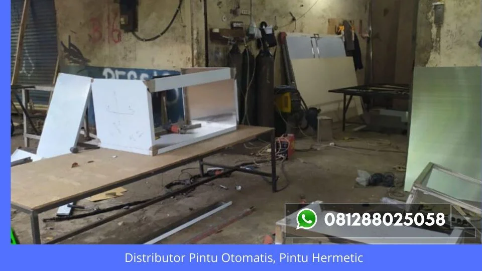 Bahan Pintu Hermetic Otomatis