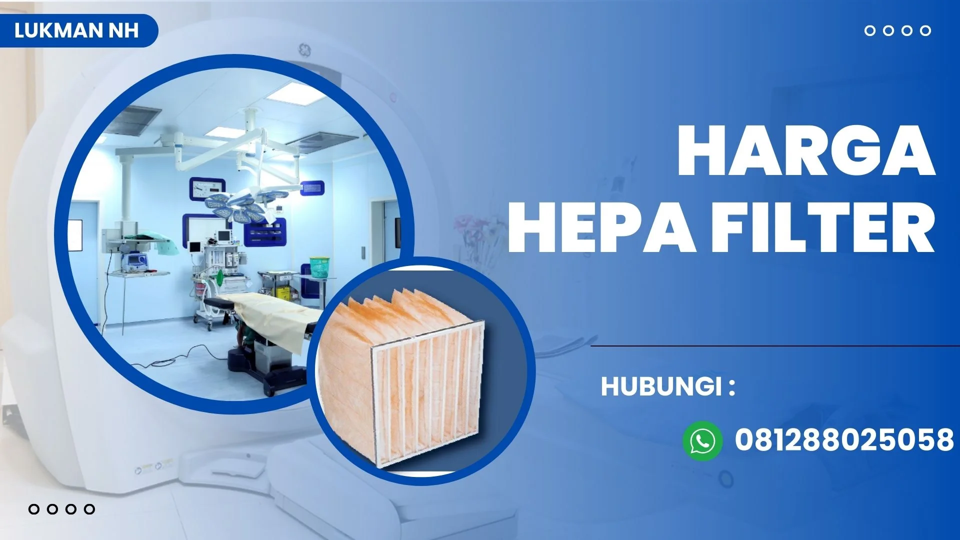 Tips Memilih HEPA FILTER Rumah Sakit Terbaik
